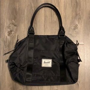 Black Hershel Bag